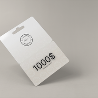 Tarjeta de Regalo