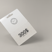 Tarjeta de Regalo
