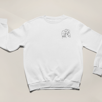 Sweatshirt Outline Personalizado