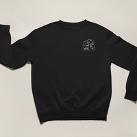 Sweatshirt Outline Personalizado