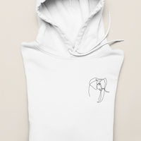 "Elefante" Hoodie Outline Personalizada-Signature Designs