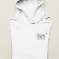 "Mariposa" Hoodie Outline Personalizada-Signature Designs