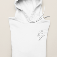 "Dalí" Hoodie Outline Personalizada-Signature Designs