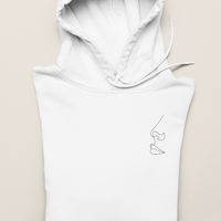 "Lips" Hoodie Outline Personalizada-Signature Designs