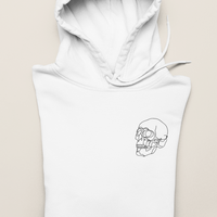 "Skull Face" Hoodie Outline Personalizada-Signature Designs