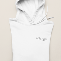 "Michelangelo" Hoodie Outline Personalizada-Signature Designs