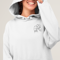 Hoodie Outline Personalizada