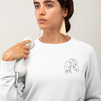 Sweatshirt Outline Personalizado