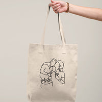 Eco Tote Bag Outline Personalizada