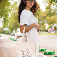 Eco Tote Bag Outline Personalizada