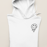 "Happy Face" Hoodie Outline Personalizada-Signature Designs